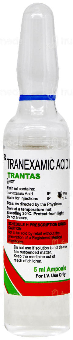 Trantas Injection 5 ML